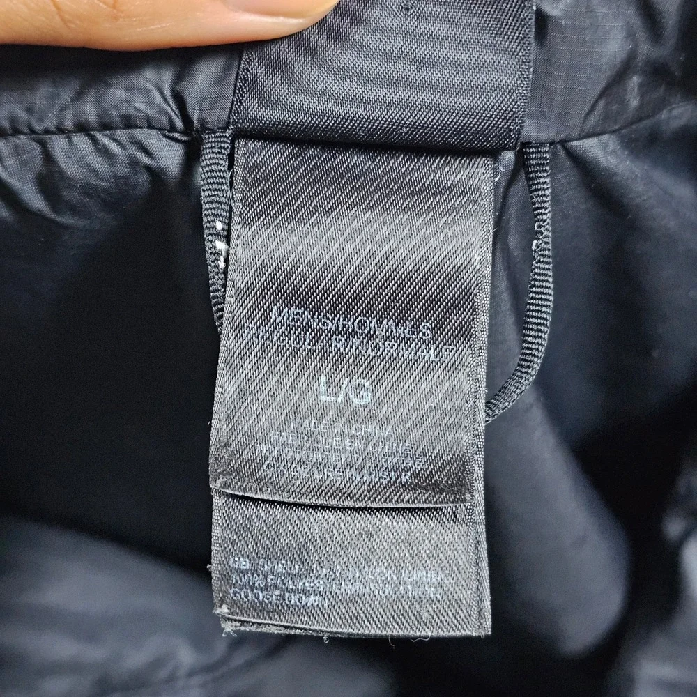 The North Face Summit Series 800 Down Jacket Mens Large Black Goose Fill Puffer